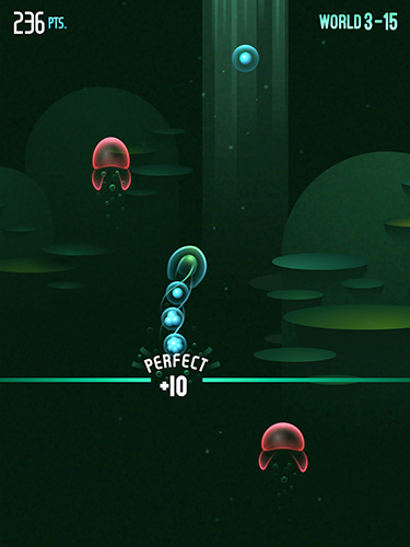 Gameplay screenshots of the Undersea for iPad, iPhone or iPod.