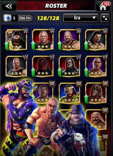 Gameplay screenshots of the WWE: Champions for iPad, iPhone or iPod.