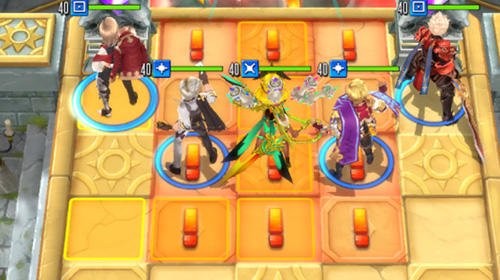 Gameplay screenshots of the Chain strike for iPad, iPhone or iPod.