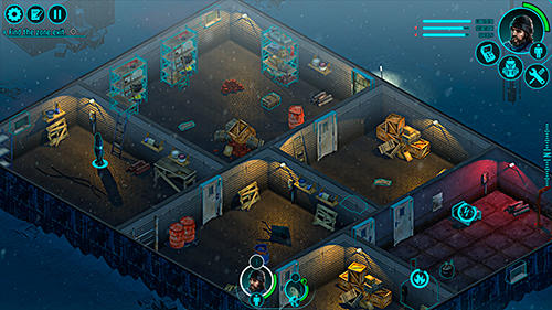 Gameplay screenshots of the Distrust for iPad, iPhone or iPod.