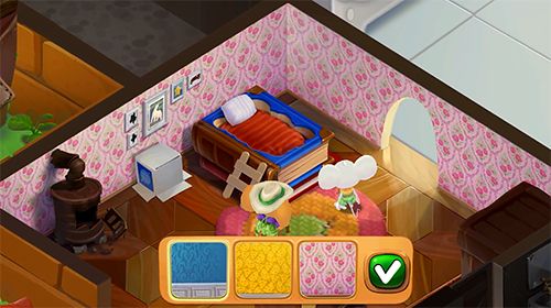 Gameplay screenshots of the Mouse house: Puzzle story for iPad, iPhone or iPod.