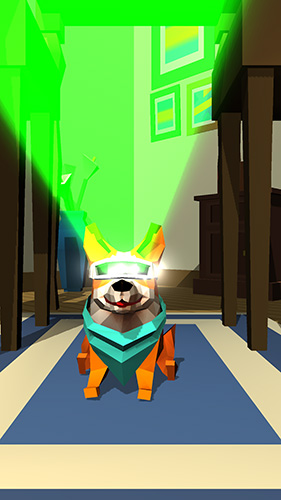 Gameplay screenshots of the Super doggo snack time for iPad, iPhone or iPod.