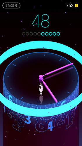 Gameplay screenshots of the Time jump for iPad, iPhone or iPod.