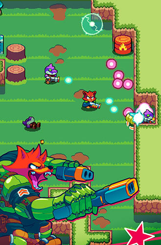 Gameplay screenshots of the Trigger heroes for iPad, iPhone or iPod.