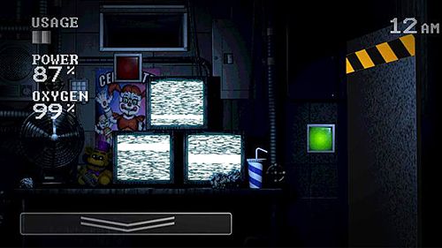 Gameplay screenshots of the Five nights at Freddy's: Sister location for iPad, iPhone or iPod.