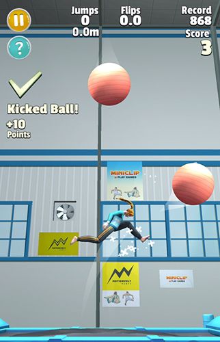 Gameplay screenshots of the Flip master for iPad, iPhone or iPod.