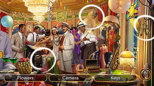 Gameplay screenshots of the June's journey: Hidden object for iPad, iPhone or iPod.