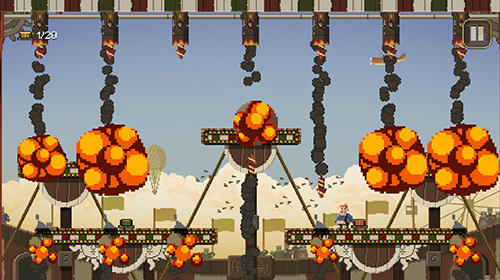 Gameplay screenshots of the Penarium for iPad, iPhone or iPod.