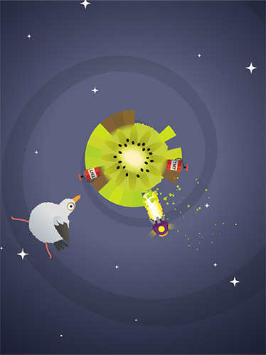 Gameplay screenshots of the Pigeon pop for iPad, iPhone or iPod.
