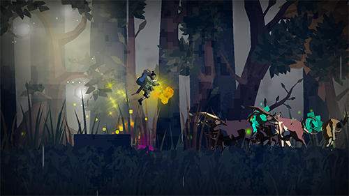 Gameplay screenshots of the Dead rain 2: Tree virus for iPad, iPhone or iPod.