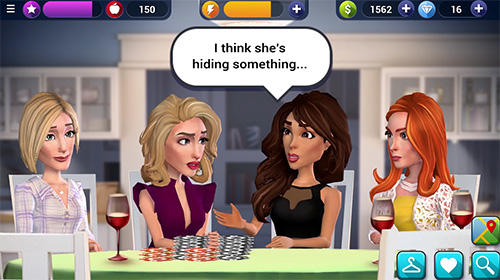 Gameplay screenshots of the Desperate housewives: The game for iPad, iPhone or iPod.
