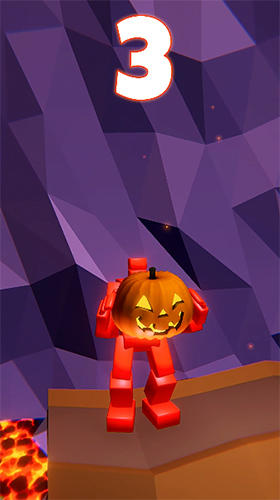 Gameplay screenshots of the Lava hero for iPad, iPhone or iPod.