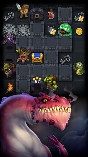 Gameplay screenshots of the Maze lord for iPad, iPhone or iPod.