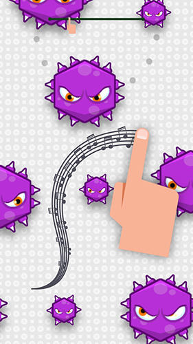 Gameplay screenshots of the Mmm fingers 2 for iPad, iPhone or iPod.