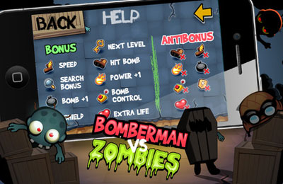 Free A Bomberman vs Zombies Premium - download for iPhone, iPad and iPod.