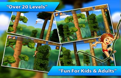Free A Jungle Swing Pro - download for iPhone, iPad and iPod.