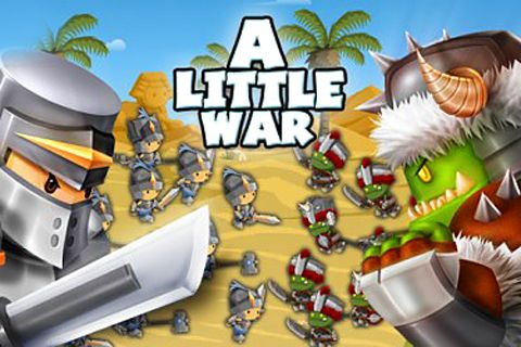 Game A little war for iPhone free download.