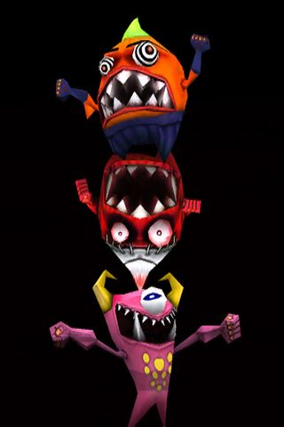 Free A manic monster - download for iPhone, iPad and iPod.