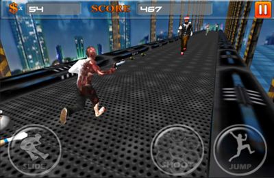 Free A Zombie Rush - download for iPhone, iPad and iPod.