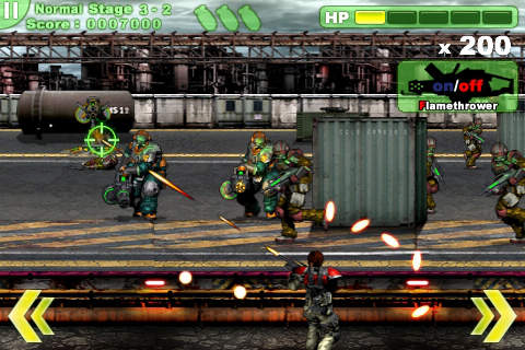Free Ace commando - download for iPhone, iPad and iPod.