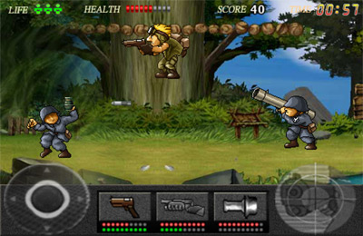 Free Action Commando - download for iPhone, iPad and iPod.
