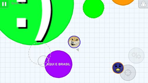 Free Agar.io - download for iPhone, iPad and iPod.