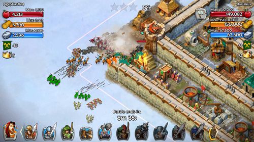 Free Age of empires: Castle siege - download for iPhone, iPad and iPod.