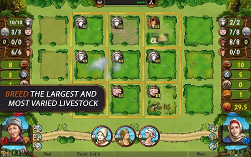 Free Agricola: All creatures big and small - download for iPhone, iPad and iPod.