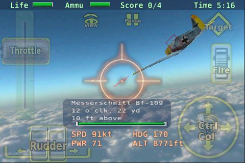 Free Air battle of Britain - download for iPhone, iPad and iPod.
