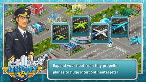 Free Airport City - download for iPhone, iPad and iPod.