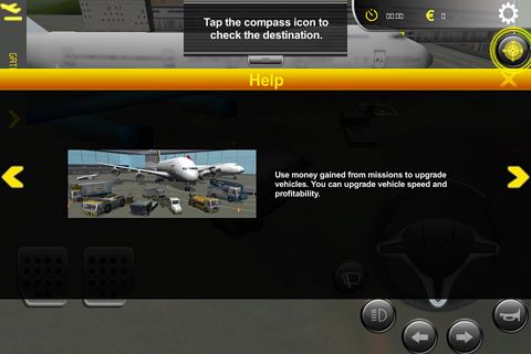 Free Airport simulator - download for iPhone, iPad and iPod.