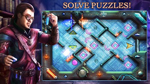 Free Alchemic maze - download for iPhone, iPad and iPod.