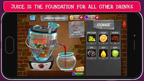 Free Alcohol factory simulator - download for iPhone, iPad and iPod.