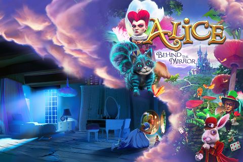 Game Alice: Behind the mirror for iPhone free download.