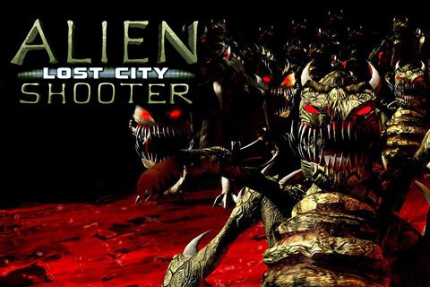Game Alien shooter: Lost city for iPhone free download.