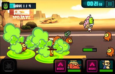 Free ALIEN VS PEOPLE - download for iPhone, iPad and iPod.