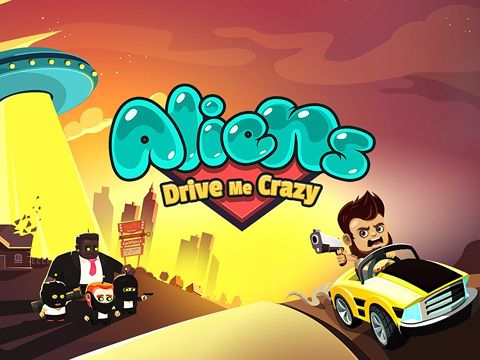 Game Aliens drive me crazy for iPhone free download.