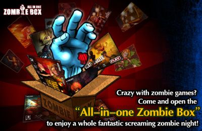 Free All-In-1 ZombieBox - download for iPhone, iPad and iPod.