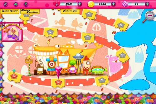 Free Amazing candy mania - download for iPhone, iPad and iPod.