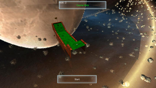 Free Amazing mini golf 3D - download for iPhone, iPad and iPod.