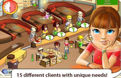 Free Amelie's Cafe - download for iPhone, iPad and iPod.