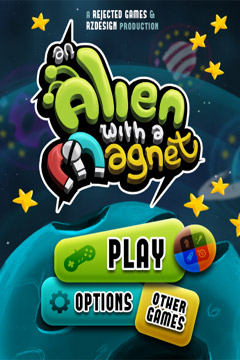 Free An Alien with a Magnet - download for iPhone, iPad and iPod.