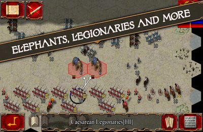 Free Ancient Battle: Rome - download for iPhone, iPad and iPod.