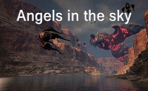 Game Angels in the sky for iPhone free download.