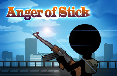 Game AngerOfStick for iPhone free download.