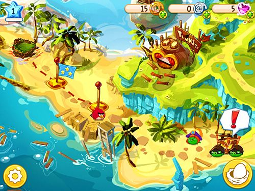 Free Angry birds: Epic - download for iPhone, iPad and iPod.