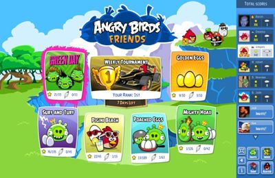 Free Angry Birds Friends - download for iPhone, iPad and iPod.