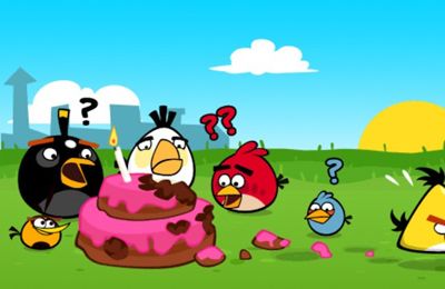 Free Angry Birds HD: Birdday Party - download for iPhone, iPad and iPod.