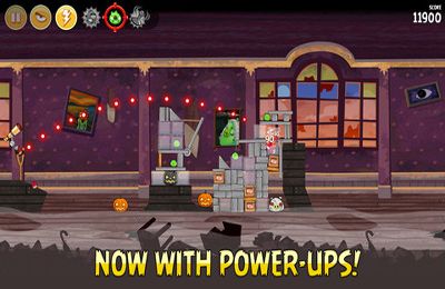 Free Angry Birds Seasons: with power-ups - download for iPhone, iPad and iPod.