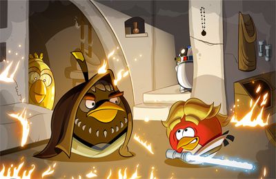 Free Angry Birds Star Wars - download for iPhone, iPad and iPod.